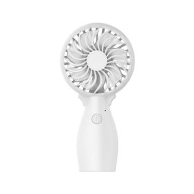 Handheld Fan For Dorm Study, Participation In Exhibitions, Gardening Work, And Pet Care. (Option: white)